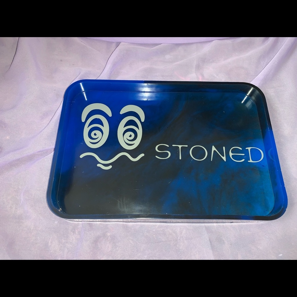 Rolling tray